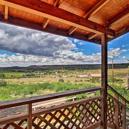 Peaceful Ranch Cabin, 3 Mi To Becker Lake! Springerville Kültér fotó