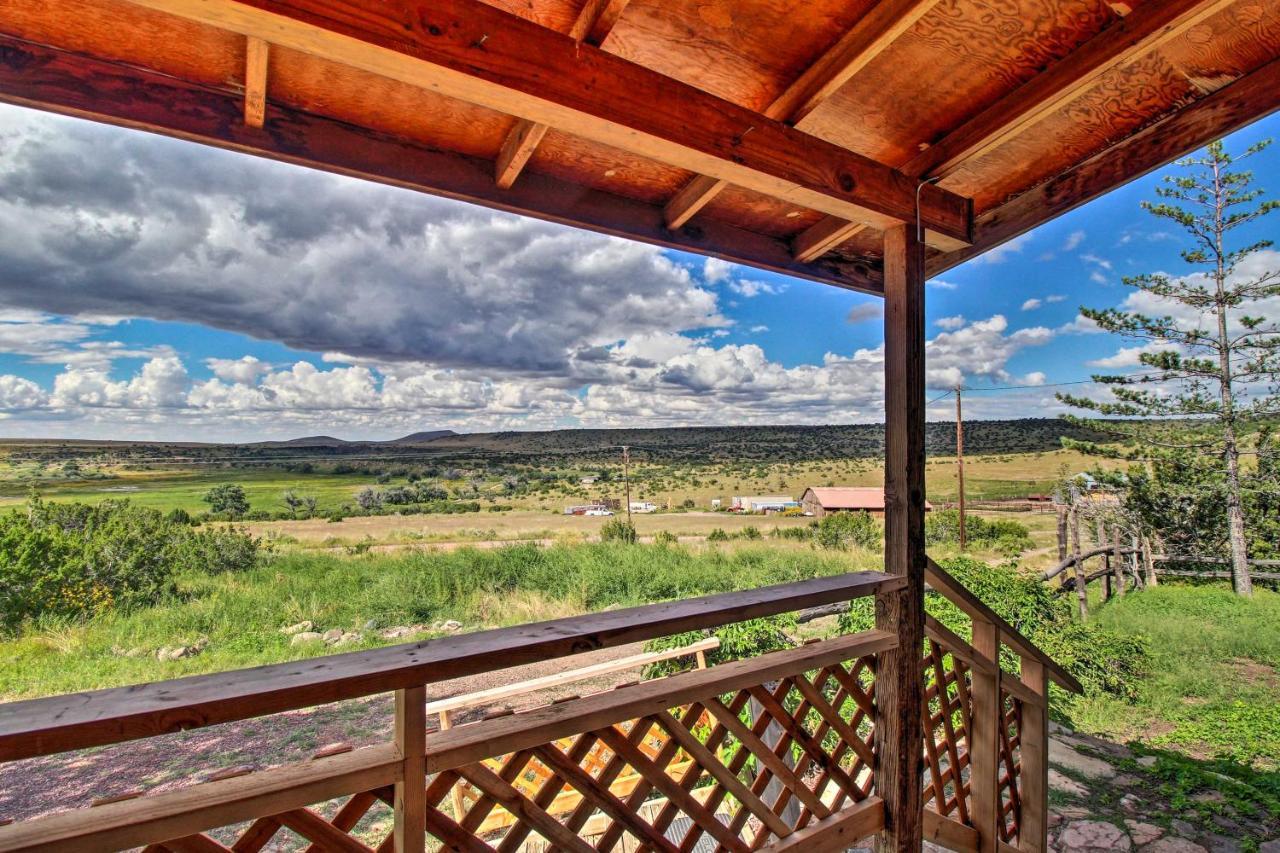 Peaceful Ranch Cabin, 3 Mi To Becker Lake! Springerville Kültér fotó