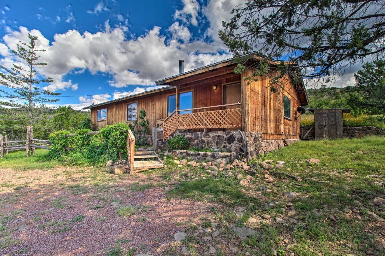 Peaceful Ranch Cabin, 3 Mi To Becker Lake! Springerville Kültér fotó