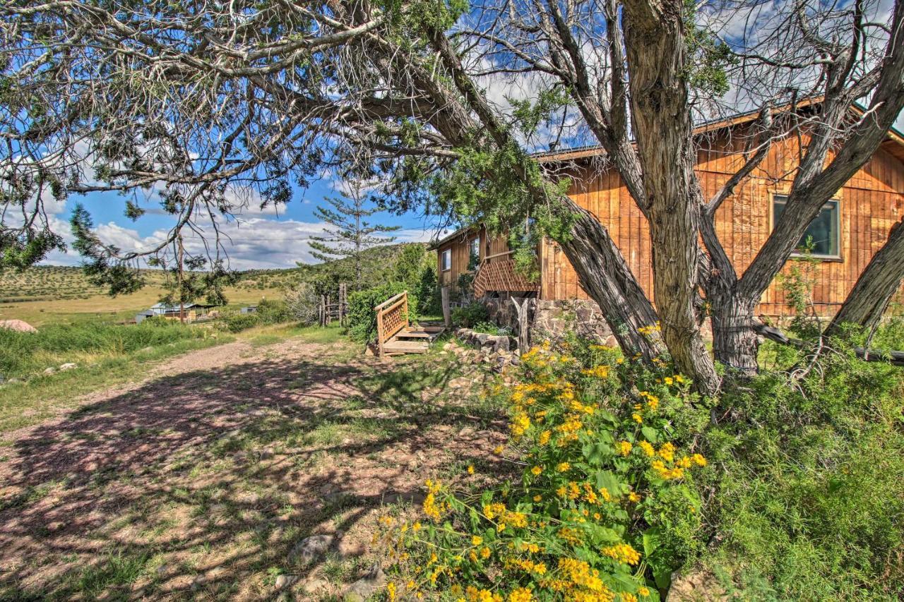 Peaceful Ranch Cabin, 3 Mi To Becker Lake! Springerville Kültér fotó