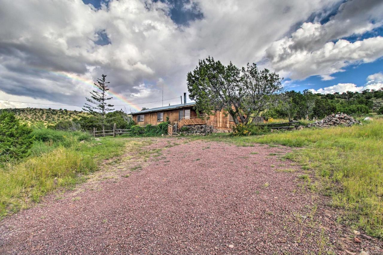 Peaceful Ranch Cabin, 3 Mi To Becker Lake! Springerville Kültér fotó
